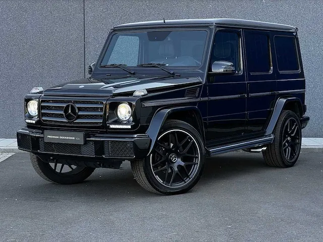 Mercedes-benz g-klasse 500 4.0 v8 | j-136-nv - afbeelding 4 van  71