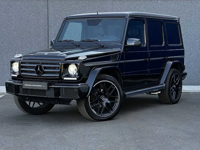Mercedes-benz g-klasse 500 4.0 v8 | j-136-nv - afbeelding 1 van  71
