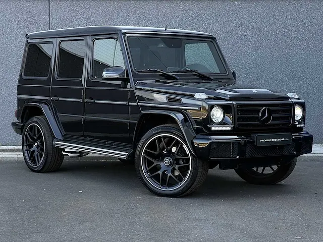 Mercedes-benz g-klasse 500 4.0 v8 | j-136-nv - afbeelding 17 van  71