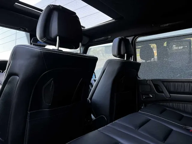 Mercedes-benz g-klasse 500 4.0 v8 | j-136-nv - afbeelding 32 van  71
