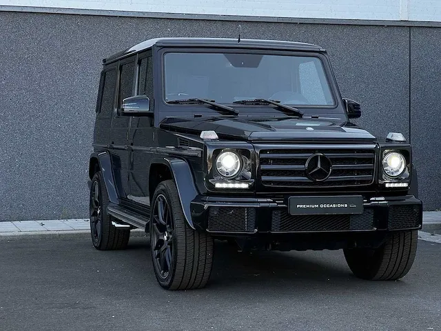 Mercedes-benz g-klasse 500 4.0 v8 | j-136-nv - afbeelding 33 van  71