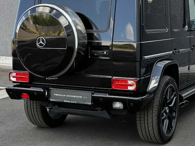 Mercedes-benz g-klasse 500 4.0 v8 | j-136-nv - afbeelding 37 van  71