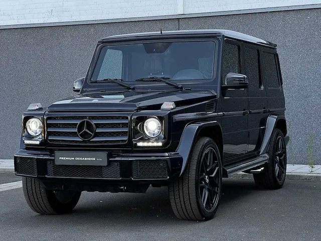 Mercedes-benz g-klasse 500 4.0 v8 | j-136-nv - afbeelding 38 van  71