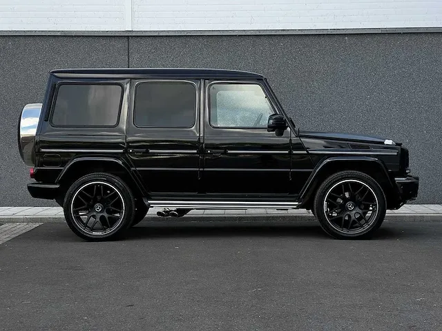 Mercedes-benz g-klasse 500 4.0 v8 | j-136-nv - afbeelding 42 van  71