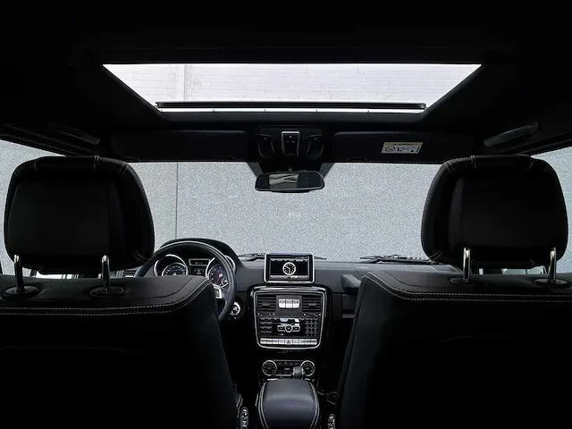 Mercedes-benz g-klasse 500 4.0 v8 | j-136-nv - afbeelding 45 van  71