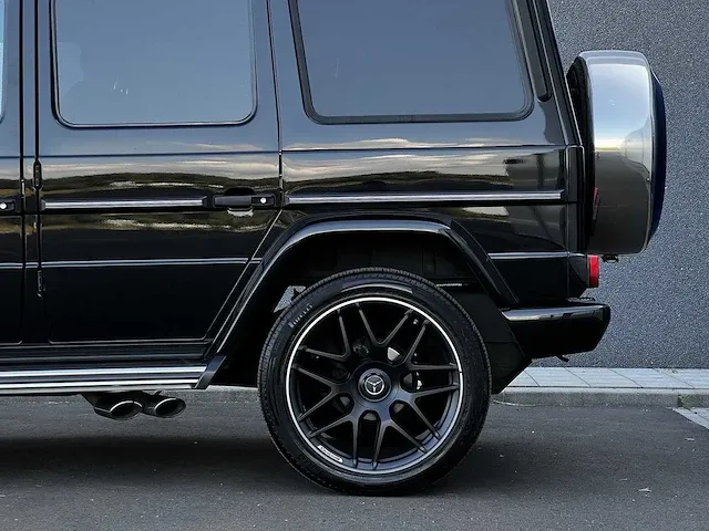 Mercedes-benz g-klasse 500 4.0 v8 | j-136-nv - afbeelding 62 van  71