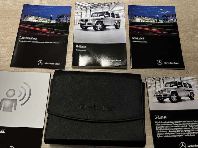 Mercedes-benz g-klasse 500 4.0 v8 | j-136-nv - afbeelding 68 van  71