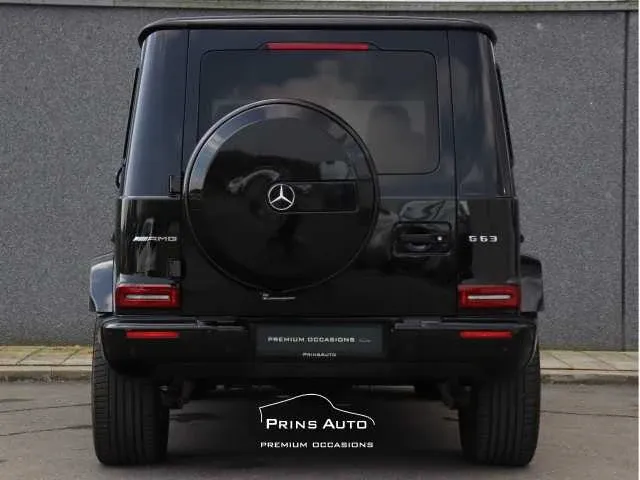 Mercedes-benz g-klasse 63 amg edition 1 | k-864-sr - afbeelding 60 van  65