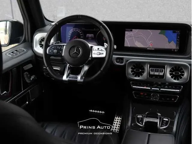 Mercedes-benz g-klasse 63 amg edition 1 | k-864-sr - afbeelding 34 van  65