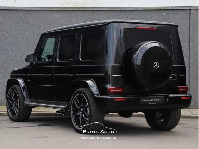 Mercedes-benz g-klasse 63 amg edition 1 | k-864-sr - afbeelding 58 van  65