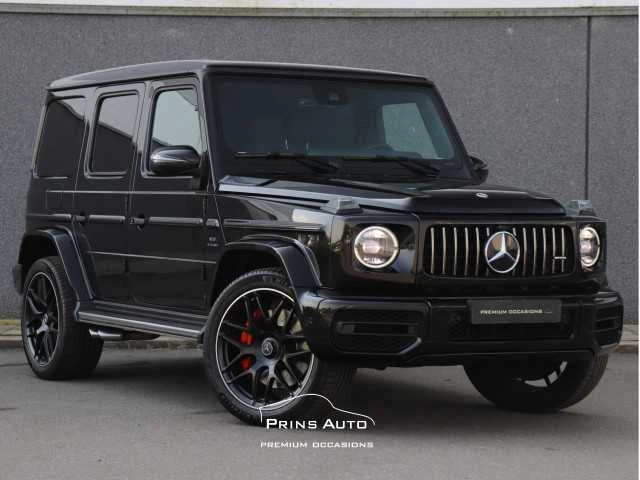 Mercedes-benz g-klasse 63 amg edition 1 | k-864-sr - afbeelding 2 van  61