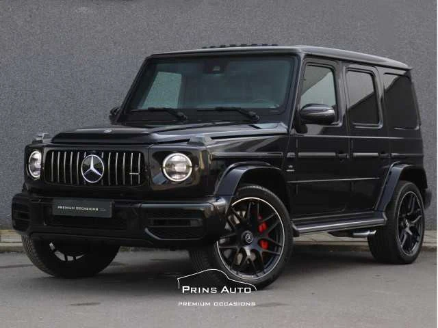 Mercedes-benz g-klasse 63 amg edition 1 | k-864-sr - afbeelding 9 van  61