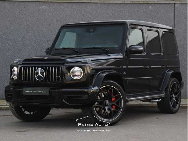 Mercedes-benz g-klasse 63 amg edition 1 | k-864-sr - afbeelding 1 van  61