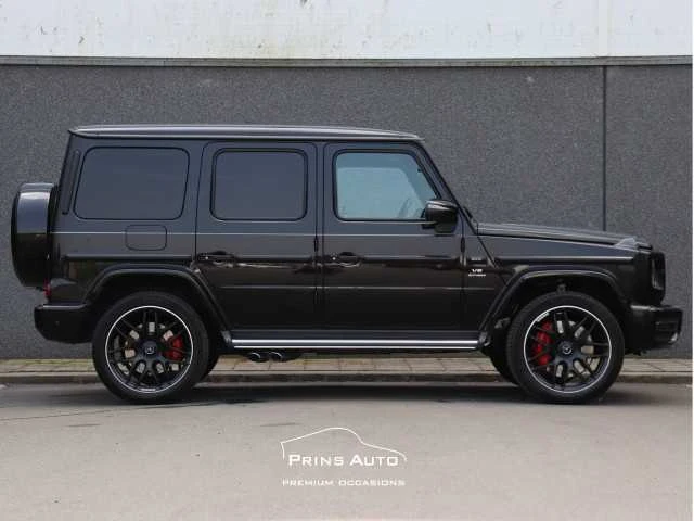 Mercedes-benz g-klasse 63 amg edition 1 | k-864-sr - afbeelding 49 van  61