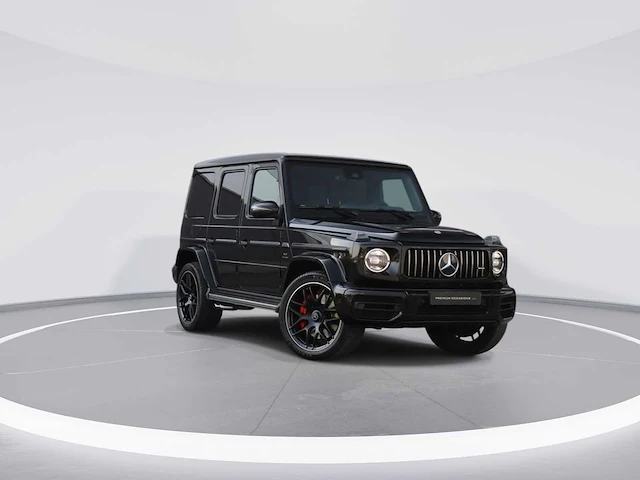 Mercedes-benz g-klasse 63 amg edition 1 | k-864-sr - afbeelding 7 van  61