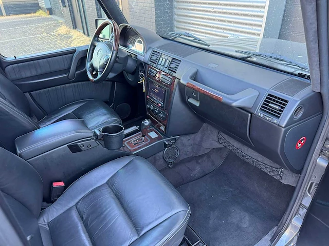 Mercedes-benz g-klasse g 55 amg kompressor car 1983 | 16.30-77 i - afbeelding 5 van  20
