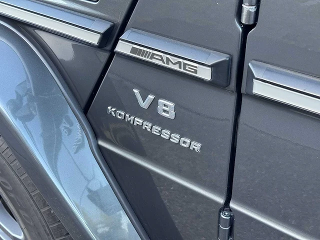 Mercedes-benz g-klasse g 55 amg kompressor car 1983 | 16.30-77 i - afbeelding 8 van  20