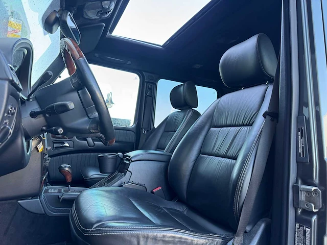 Mercedes-benz g-klasse g 55 amg kompressor car 1983 | 16.30-77 i - afbeelding 13 van  20