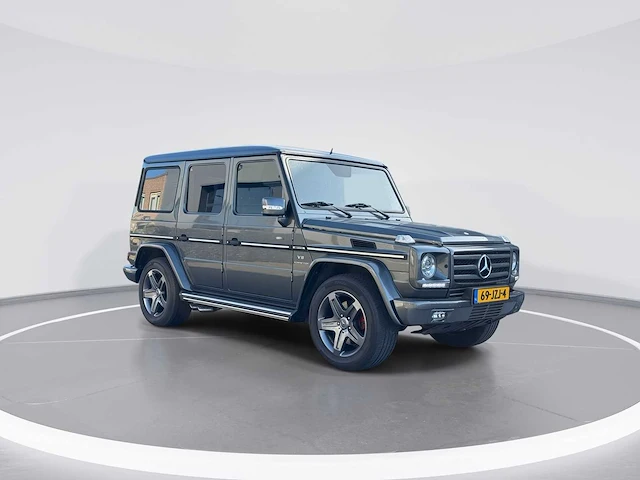 Mercedes-benz g-klasse g 55 amg kompressor car 1983 | 16.30-77 i - afbeelding 12 van  20