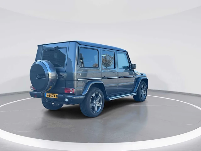 Mercedes-benz g-klasse g 55 amg kompressor car 1983 | 16.30-77 i - afbeelding 16 van  20