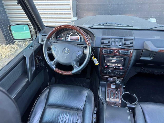 Mercedes-benz g-klasse g 55 amg kompressor car 1983 | 16.30-77 i - afbeelding 10 van  20