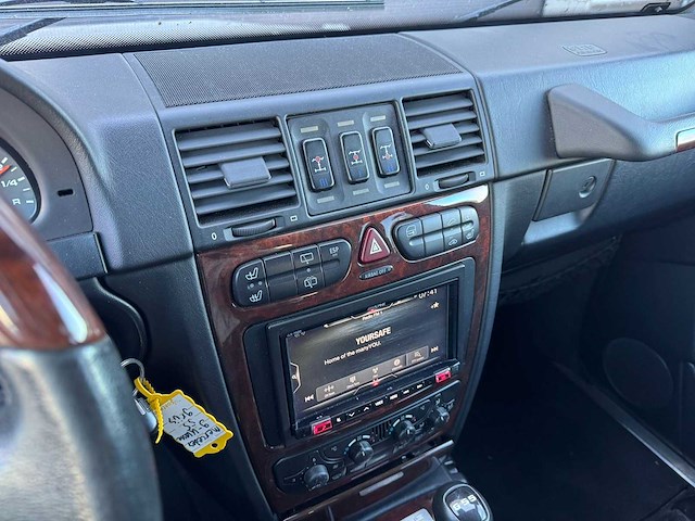 Mercedes-benz g-klasse g 55 amg kompressor car 1983 | 16.30-77 i - afbeelding 11 van  20