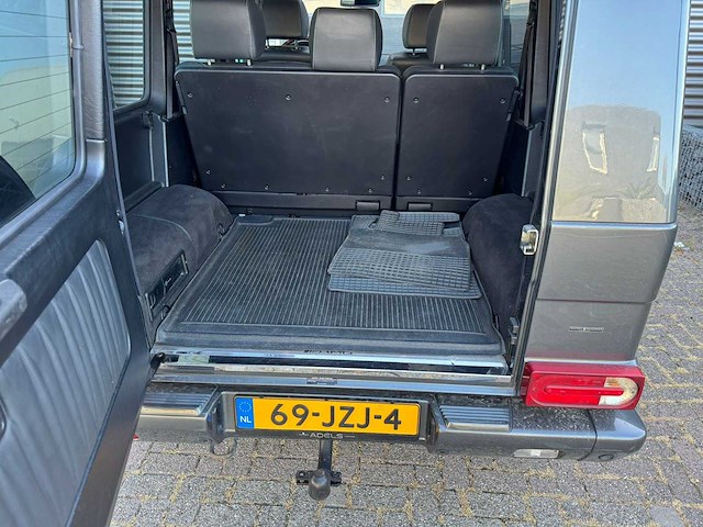 Mercedes-benz g-klasse g 55 amg kompressor car 1983 | 16.30-77 i - afbeelding 12 van  20