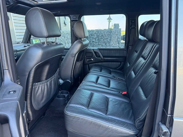 Mercedes-benz g-klasse g 55 amg kompressor car 1983 | 16.30-77 i - afbeelding 14 van  20