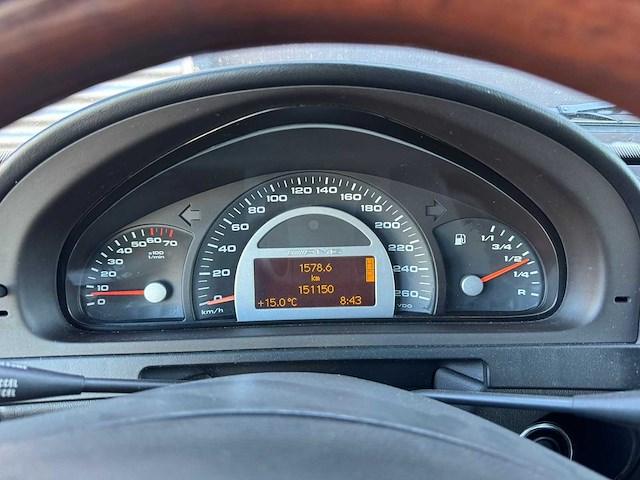 Mercedes-benz g-klasse g 55 amg kompressor car 1983 | 16.30-77 i - afbeelding 15 van  20