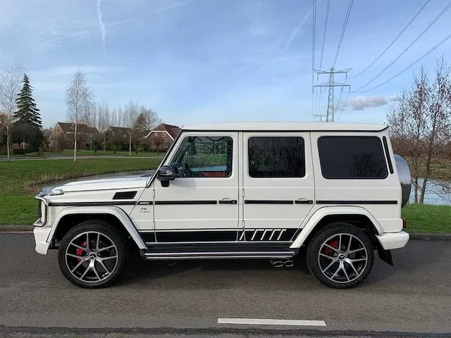 Mercedes-benz g-klasse g63 amg g500 youngtimer! 4331 - afbeelding 4 van  28