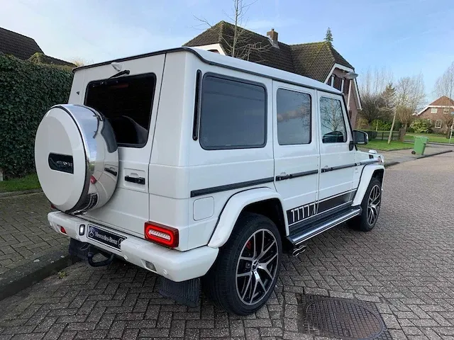 Mercedes-benz g-klasse g63 amg g500 youngtimer! 4331 - afbeelding 11 van  28