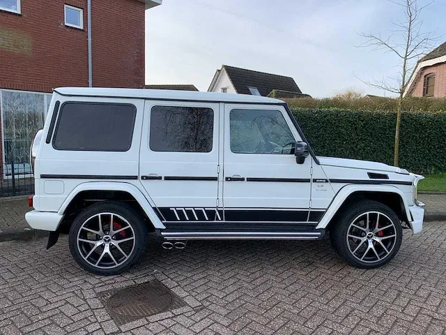 Mercedes-benz g-klasse g63 amg g500 youngtimer! 4331 - afbeelding 14 van  28