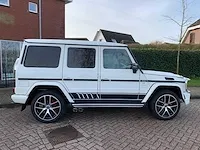 Mercedes-benz g-klasse g63 amg g500 youngtimer! 4331 - afbeelding 14 van  28