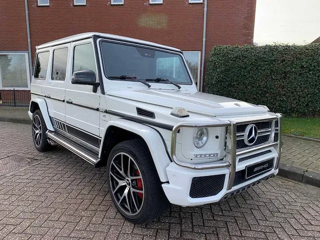 Mercedes-benz g-klasse g63 amg g500 youngtimer! 4331 - afbeelding 15 van  28