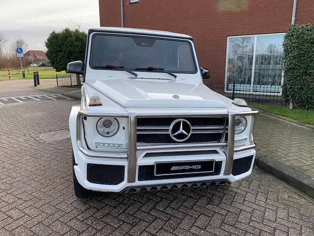 Mercedes-benz g-klasse g63 amg g500 youngtimer! 4331 - afbeelding 16 van  28