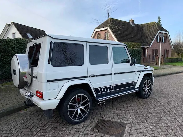 Mercedes-benz g-klasse g63 amg g500 youngtimer! 4331 - afbeelding 17 van  28