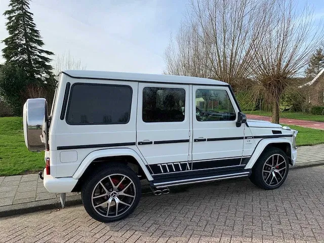 Mercedes-benz g-klasse g63 amg g500 youngtimer! 4331 - afbeelding 18 van  28