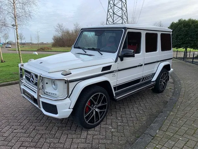 Mercedes-benz g-klasse g63 amg g500 youngtimer! 4331 - afbeelding 20 van  28