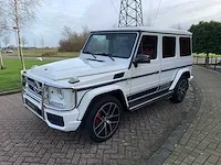 Mercedes-benz g-klasse g63 amg g500 youngtimer! 4331 - afbeelding 20 van  28