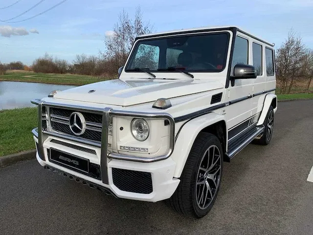 Mercedes-benz g-klasse g63 amg g500 youngtimer! 4331 - afbeelding 22 van  28