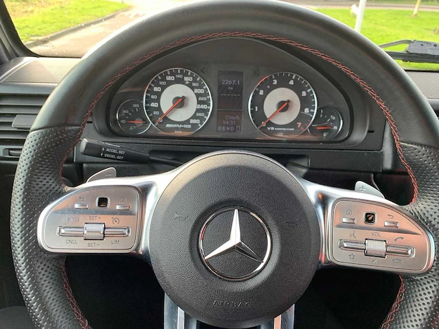 Mercedes-benz g-klasse g63 amg g500 youngtimer! 4331 - afbeelding 27 van  28