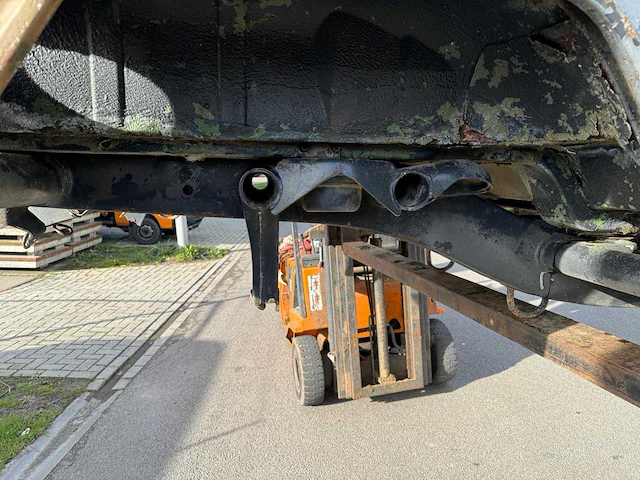 Mercedes benz g-klasse / peugeot p4 chassis (2x) + carrosserie - afbeelding 9 van  11