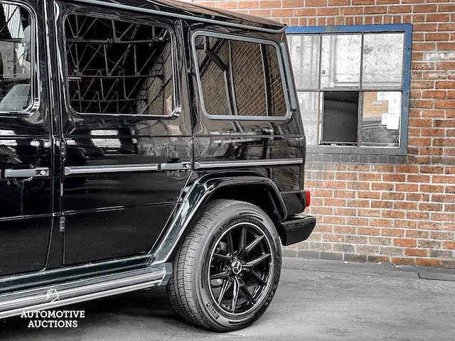 Mercedes-benz g350 amg 3.0 v6 211pk grijs-kenteken btw-vrij 2013 g-klasse, vsv-08-s - afbeelding 2 van  56