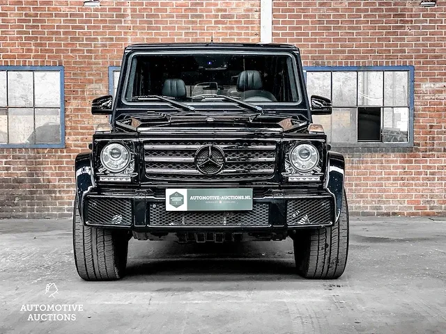 Mercedes-benz g350 amg 3.0 v6 211pk grijs-kenteken btw-vrij 2013 g-klasse, vsv-08-s - afbeelding 3 van  56