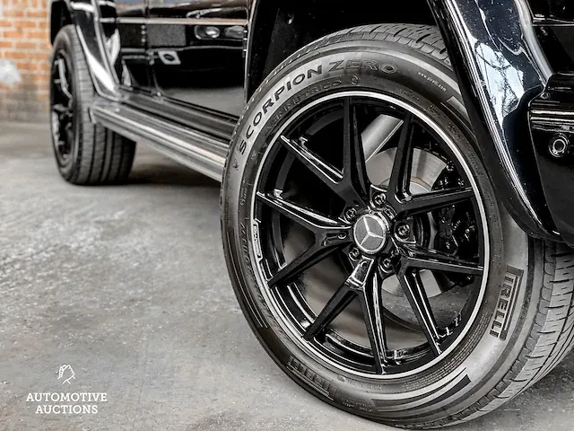 Mercedes-benz g350 amg 3.0 v6 211pk grijs-kenteken btw-vrij 2013 g-klasse, vsv-08-s - afbeelding 4 van  56