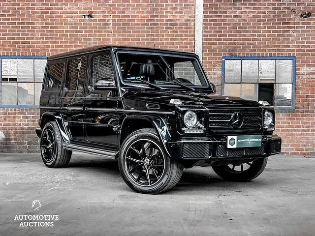 Mercedes-benz g350 amg 3.0 v6 211pk grijs-kenteken btw-vrij 2013 g-klasse, vsv-08-s - afbeelding 5 van  56