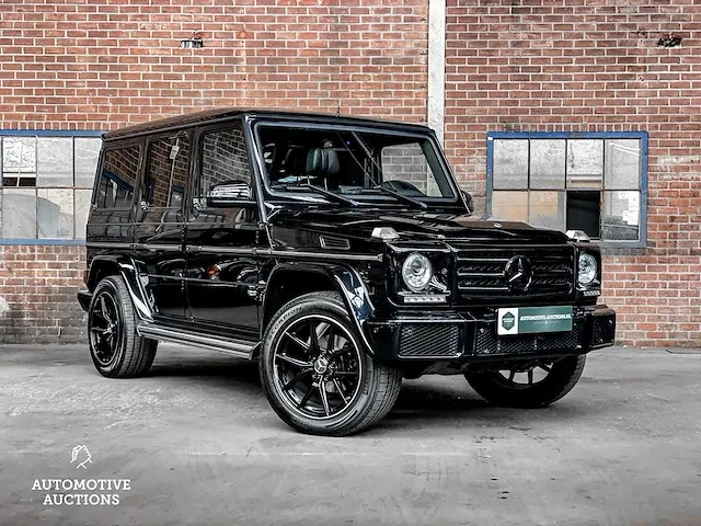 Mercedes-benz g350 amg 3.0 v6 211pk grijs-kenteken btw-vrij 2013 g-klasse, vsv-08-s - afbeelding 6 van  56