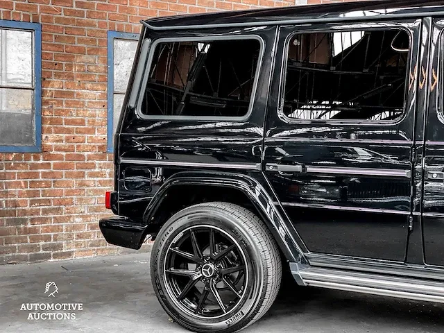 Mercedes-benz g350 amg 3.0 v6 211pk grijs-kenteken btw-vrij 2013 g-klasse, vsv-08-s - afbeelding 7 van  56