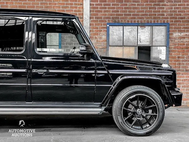 Mercedes-benz g350 amg 3.0 v6 211pk grijs-kenteken btw-vrij 2013 g-klasse, vsv-08-s - afbeelding 8 van  56