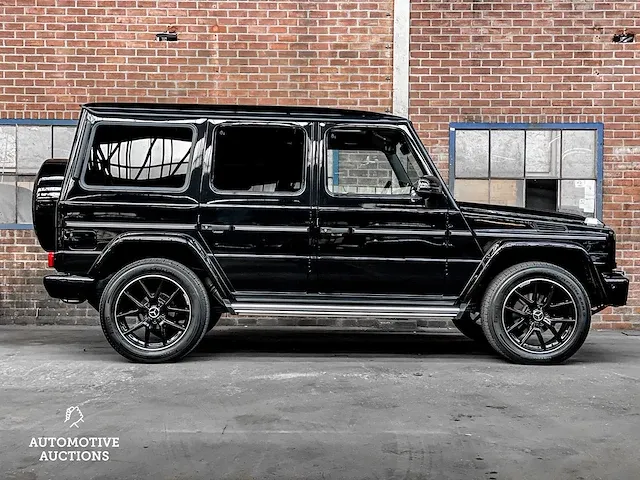 Mercedes-benz g350 amg 3.0 v6 211pk grijs-kenteken btw-vrij 2013 g-klasse, vsv-08-s - afbeelding 9 van  56